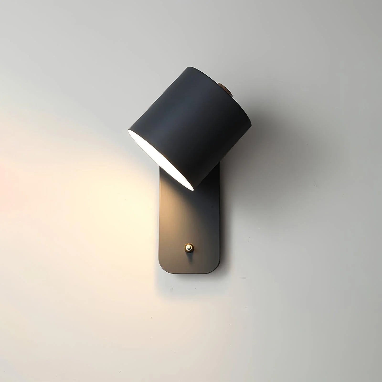 Glenera | Minimalist Cylinder Wall Lamp for Modern Interiors