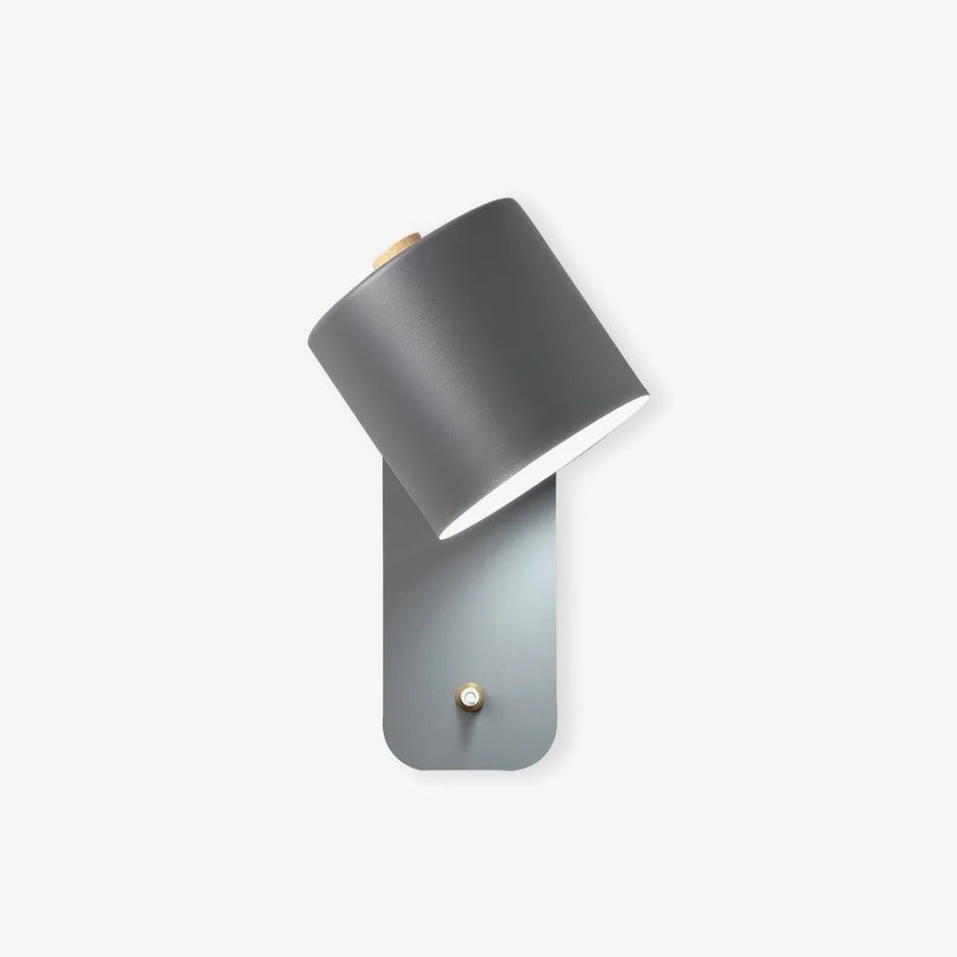Glenera | Minimalist Cylinder Wall Lamp for Modern Interiors