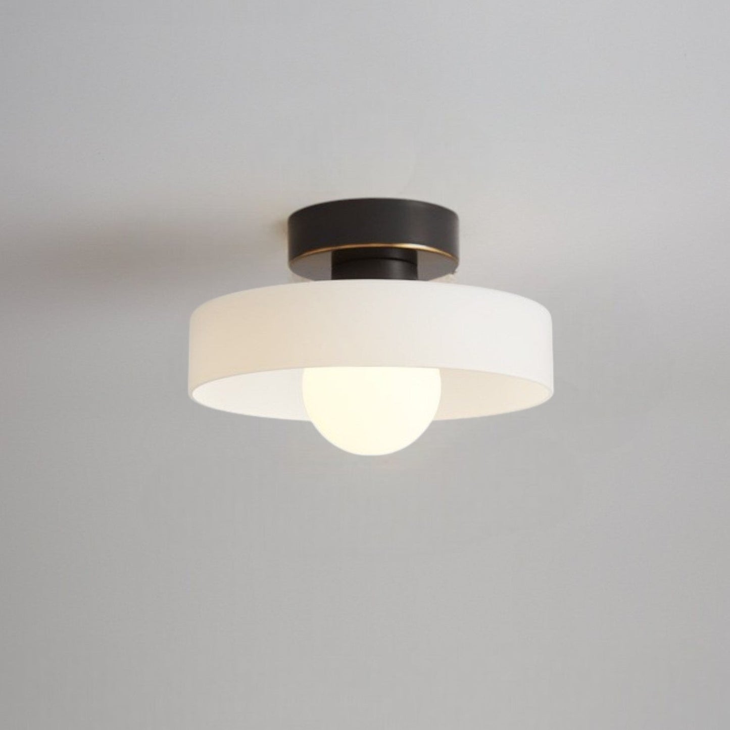 Glivon | Modern Minimalist French-Inspired Bauhaus Ceiling Lamp