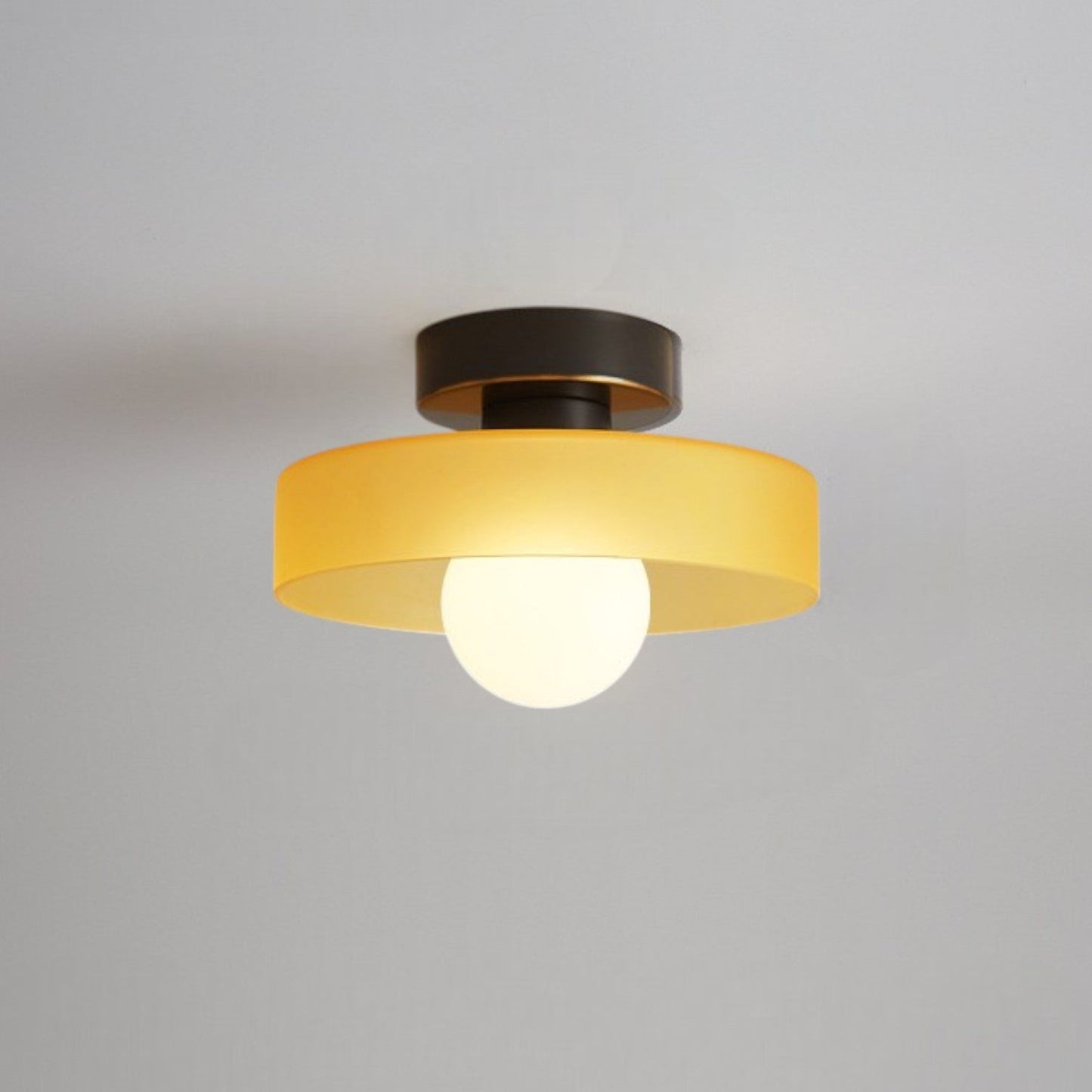 Glivon | Modern Minimalist French-Inspired Bauhaus Ceiling Lamp