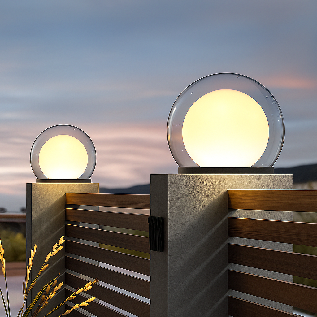 Glivra | Radiant Sun Column Moon Light for Stylish Home Décor