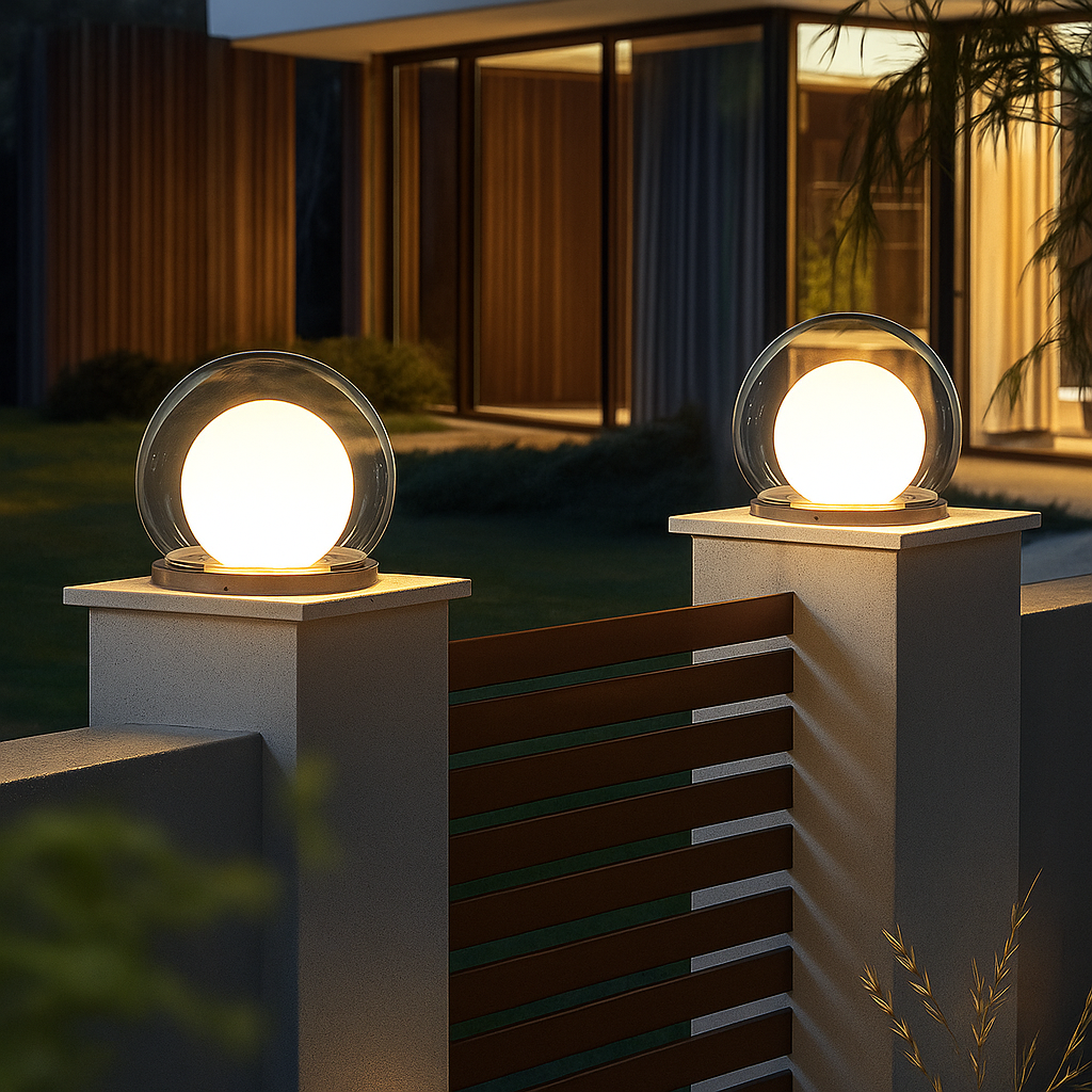 Glivra | Radiant Sun Column Moon Light for Stylish Home Décor