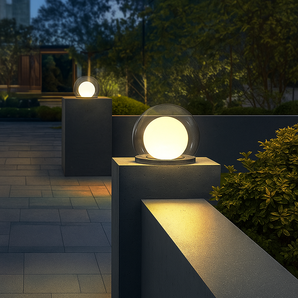 Glivra | Radiant Sun Column Moon Light for Stylish Home Décor