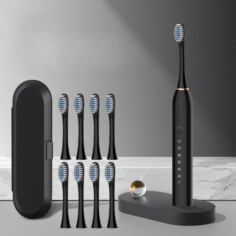 BrightVibe – Advanced Sonic Toothbrush with Rechargeable Battery for Daily Oral Care