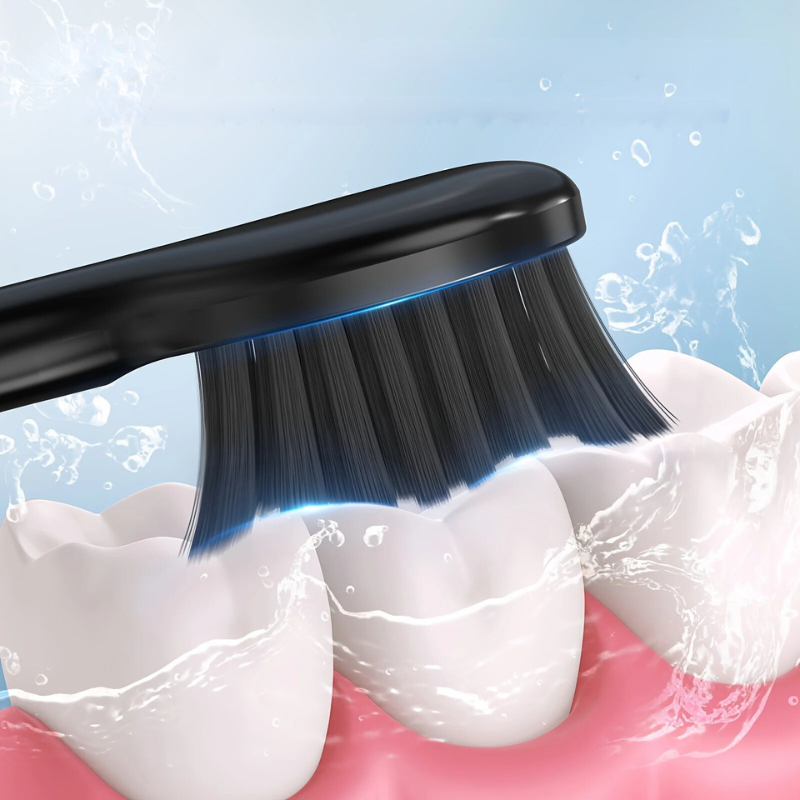 BrightVibe – Advanced Sonic Toothbrush with Rechargeable Battery for Daily Oral Care
