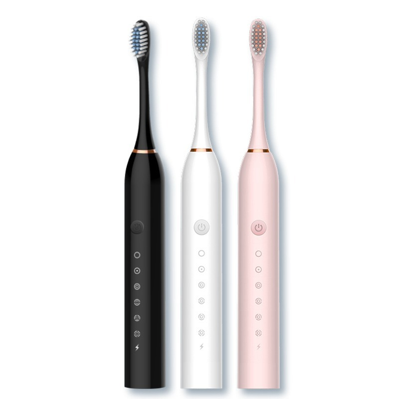 BrightVibe – Advanced Sonic Toothbrush with Rechargeable Battery for Daily Oral Care