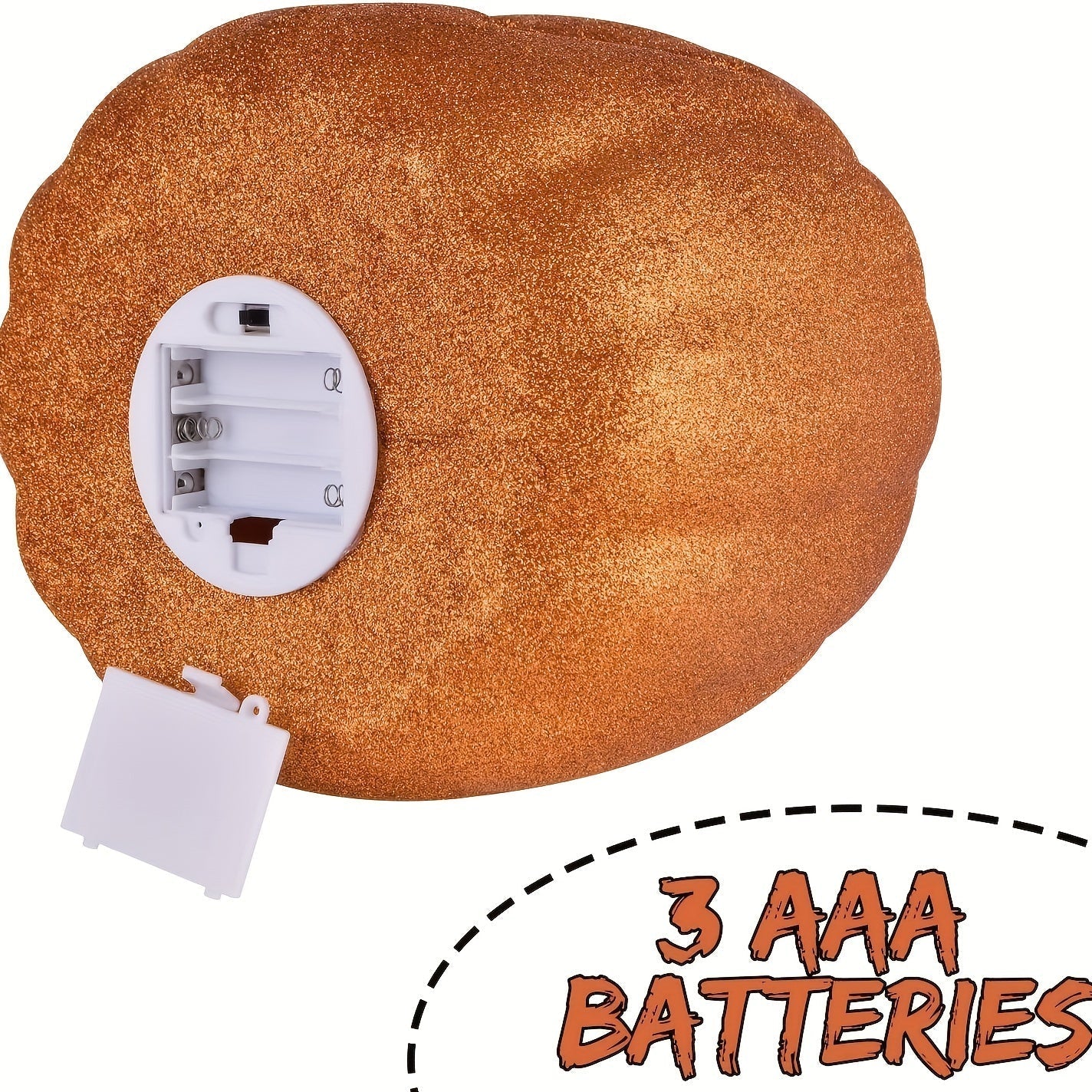 Haunting Jack O’Lantern – Battery Operated Light-Up Halloween Decoration