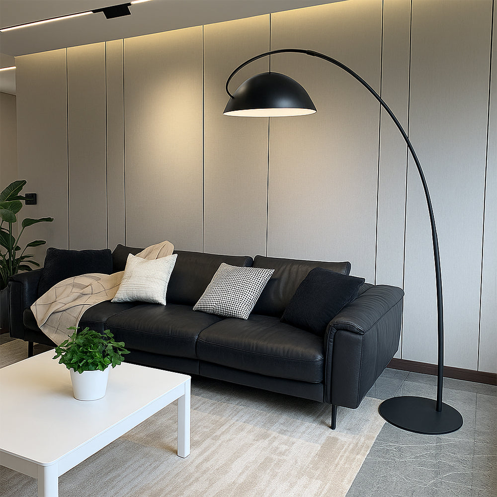 Glowna | Scandinavian-style Long Floor Lamp for Classic Interior
