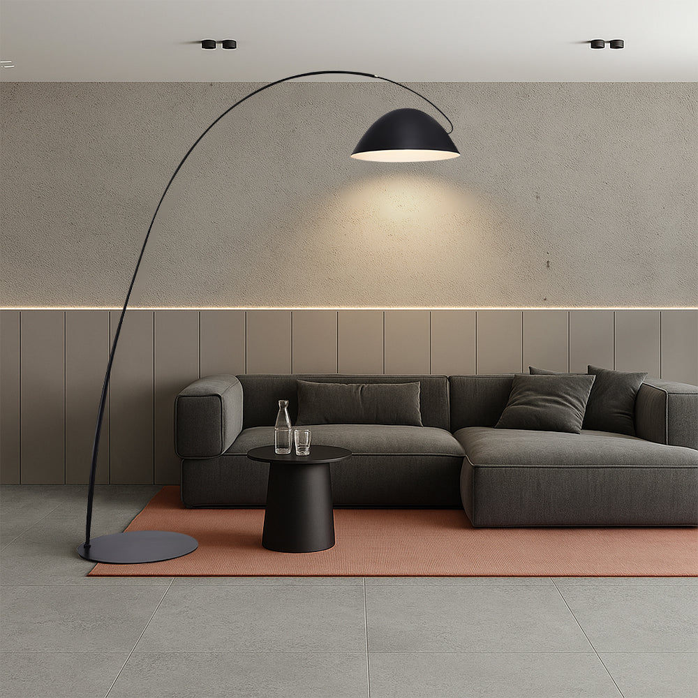 Glowna | Scandinavian-style Long Floor Lamp for Classic Interior