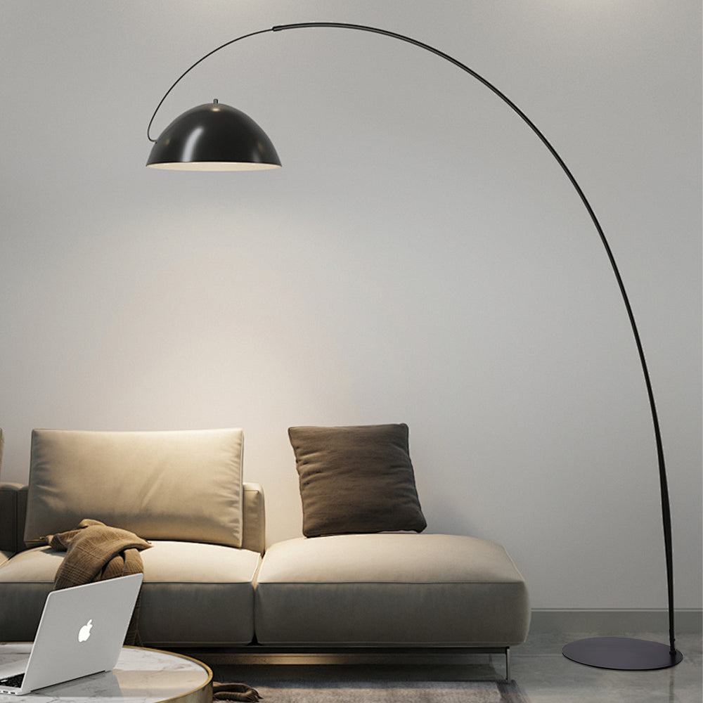 Glowna | Scandinavian-style Long Floor Lamp for Classic Interior