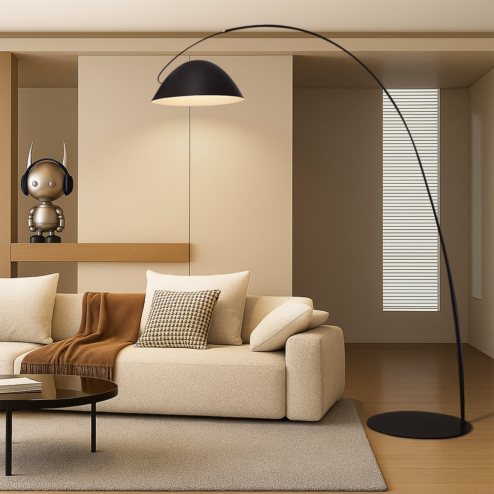 Glowna | Scandinavian-style Long Floor Lamp for Classic Interior