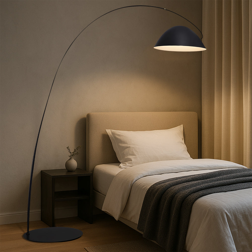 Glowna | Scandinavian-style Long Floor Lamp for Classic Interior
