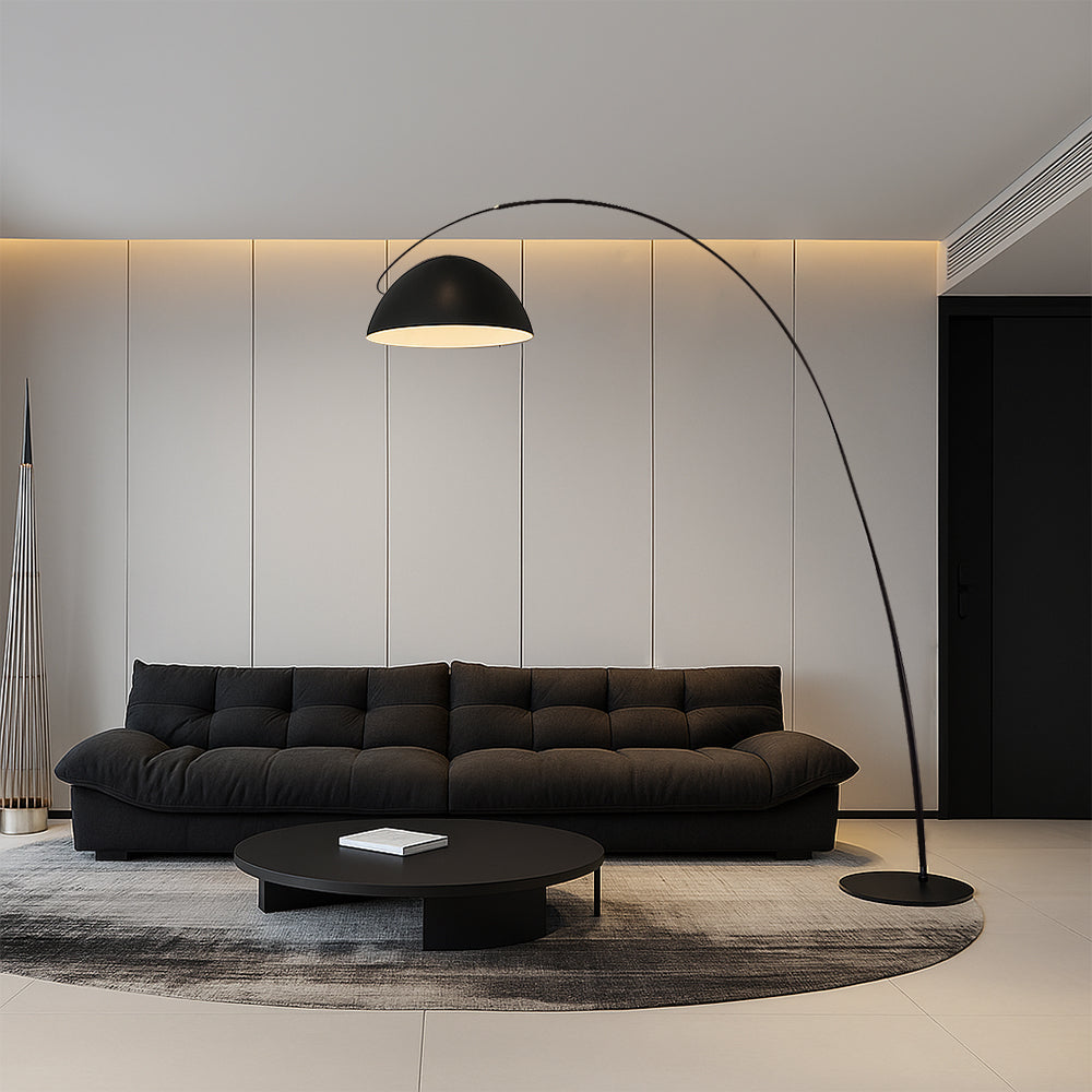 Glowna | Scandinavian-style Long Floor Lamp for Classic Interior
