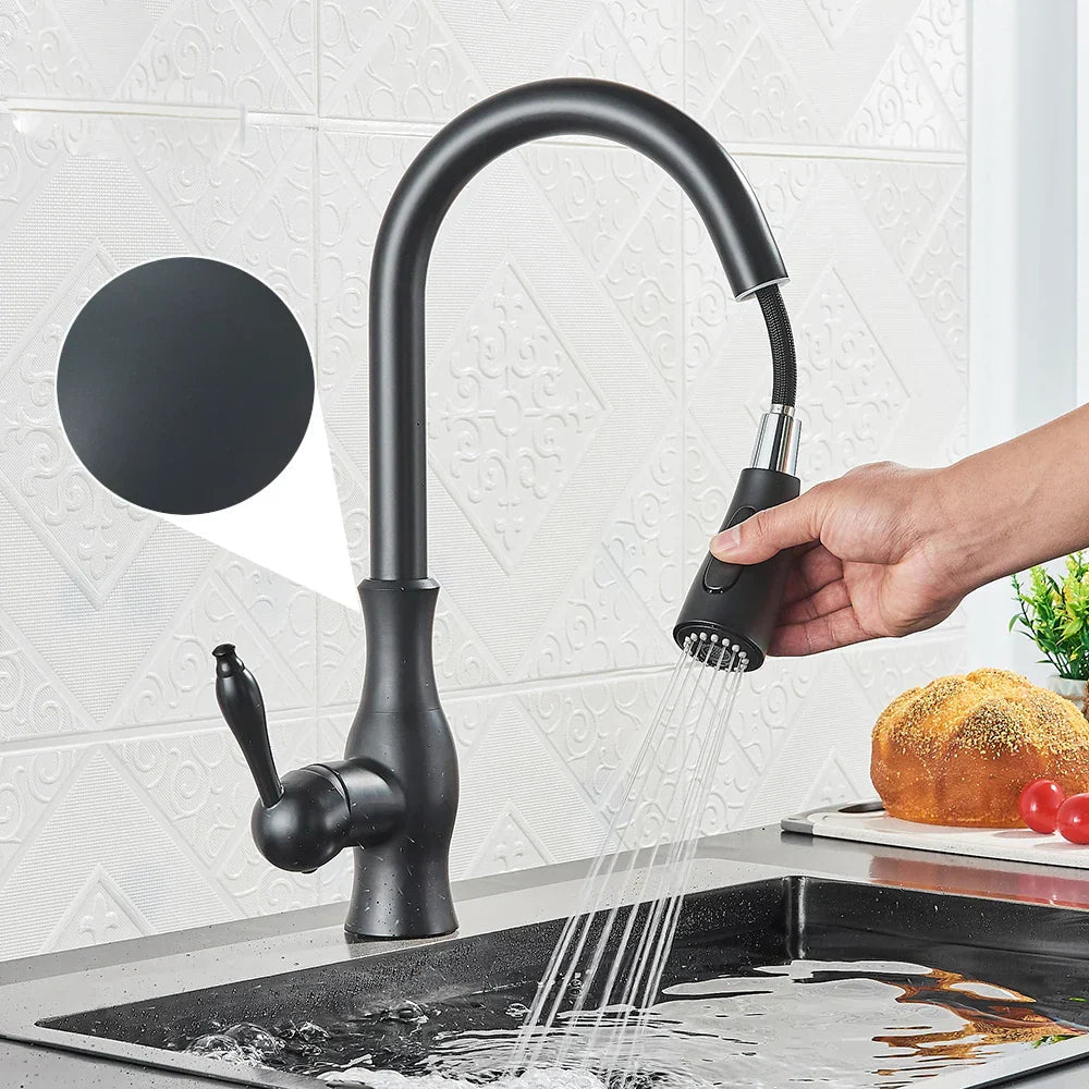 AuricTap | Stylish Gold-Plated Faucet for Contemporary Interiors