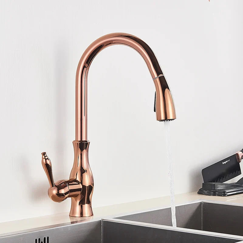 AuricTap | Stylish Gold-Plated Faucet for Contemporary Interiors