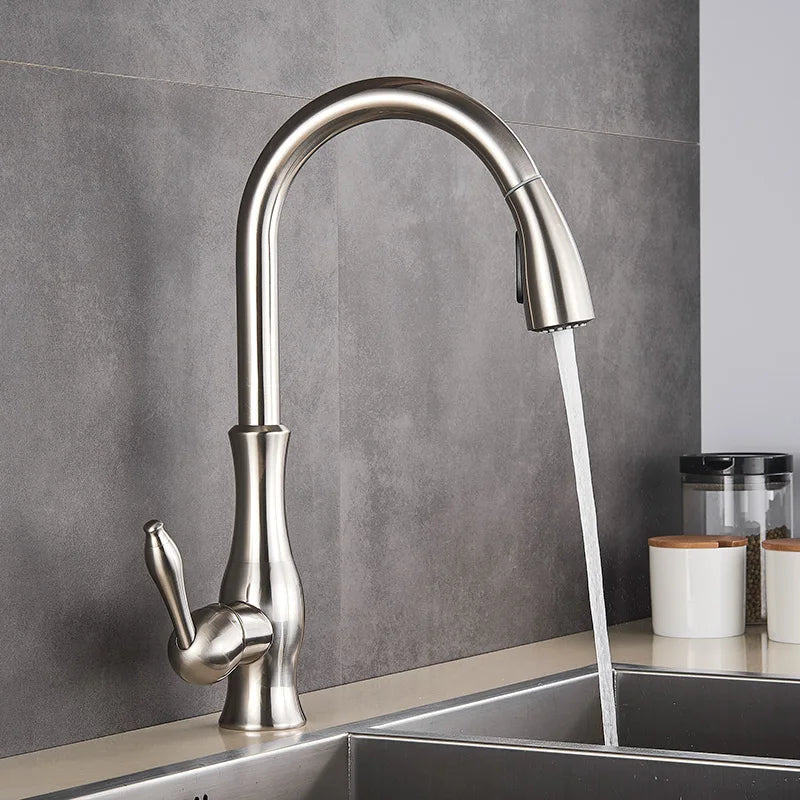 AuricTap | Stylish Gold-Plated Faucet for Contemporary Interiors