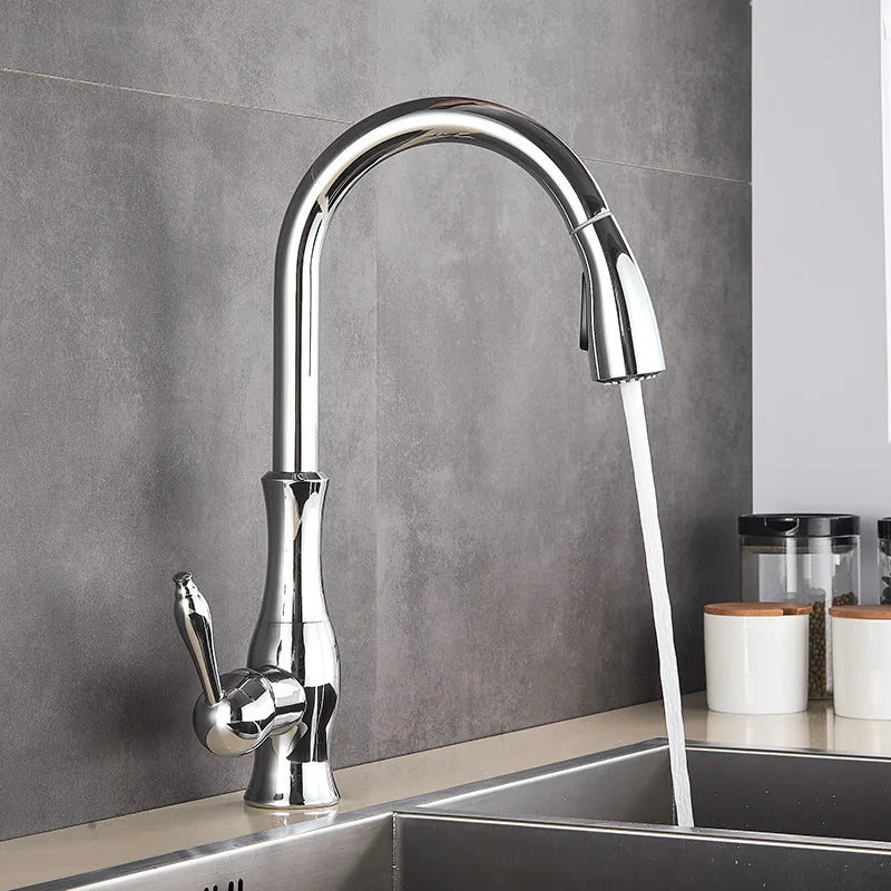 AuricTap | Stylish Gold-Plated Faucet for Contemporary Interiors