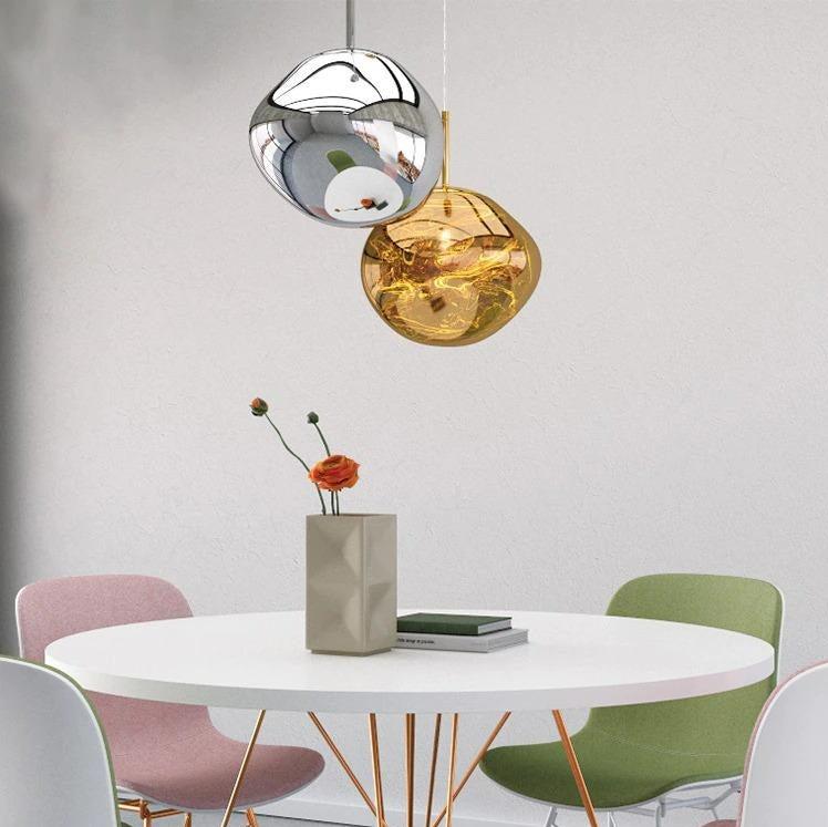 ZenithGlow – Transparent Pendant Light for Peaceful Ambiance and Clear Radiance