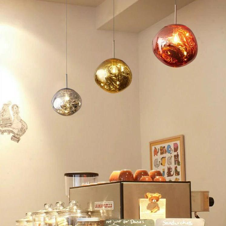 ZenithGlow – Transparent Pendant Light for Peaceful Ambiance and Clear Radiance