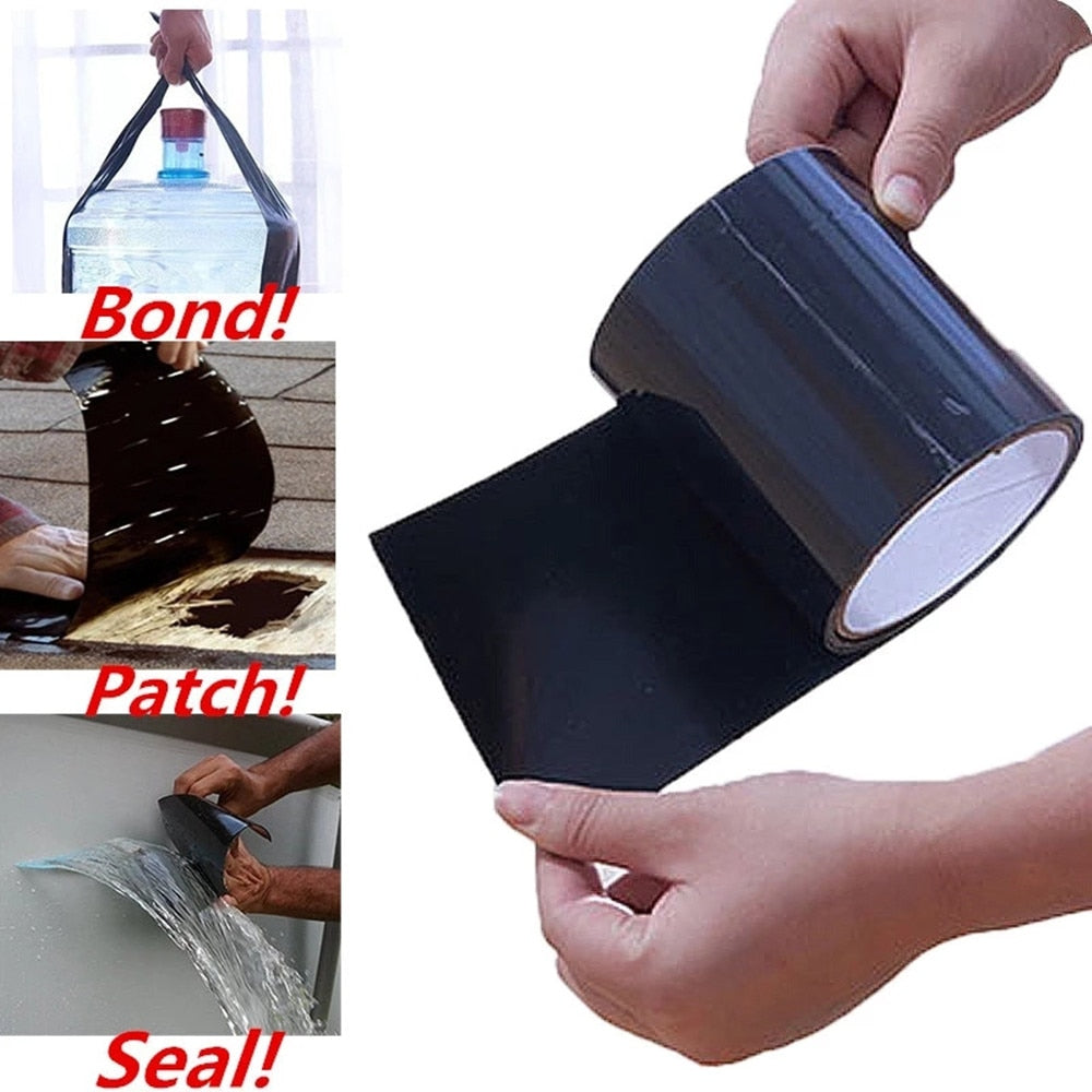Waterproof Plumbing Leak Tape – High-Strength Sealant for Repairs Indoors & Outdoors
