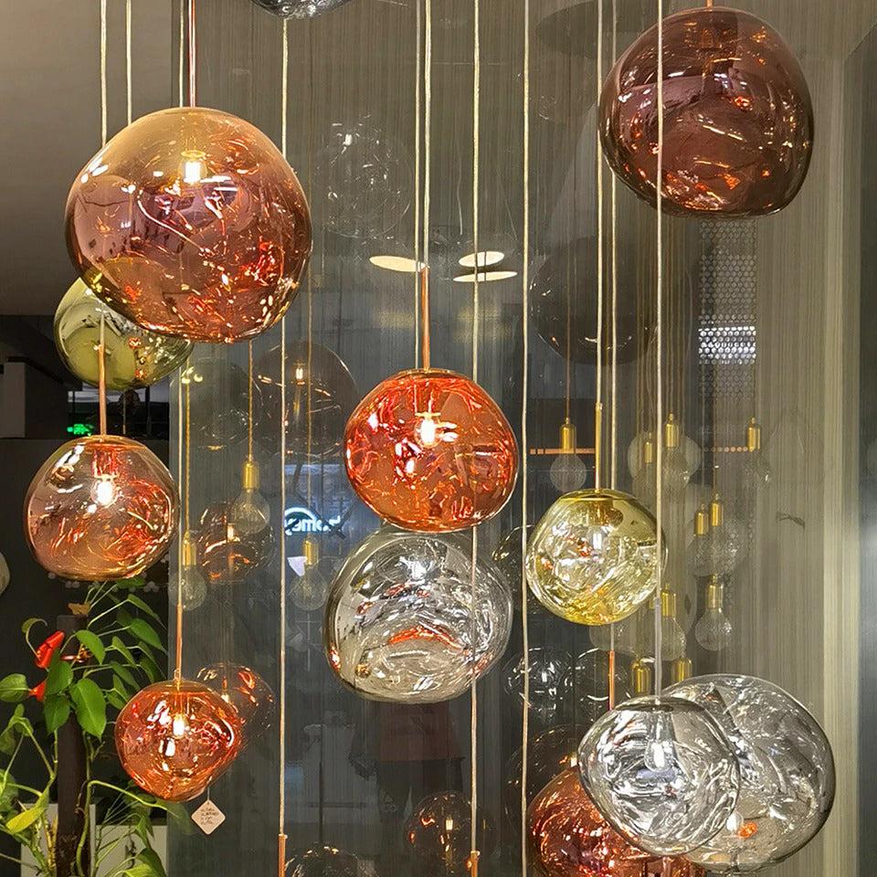 ZenithGlow – Transparent Pendant Light for Peaceful Ambiance and Clear Radiance