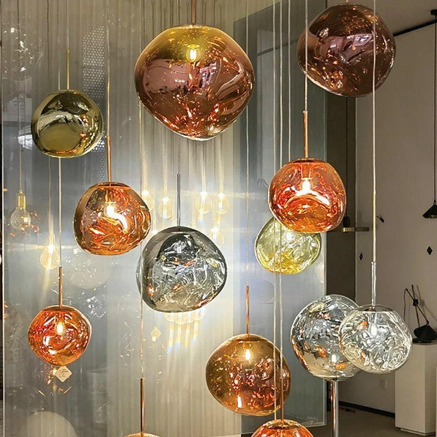 ZenithGlow – Transparent Pendant Light for Peaceful Ambiance and Clear Radiance