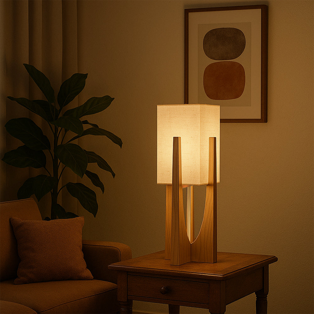 Halior | Japanese Wabi Sabi Floor Lamp