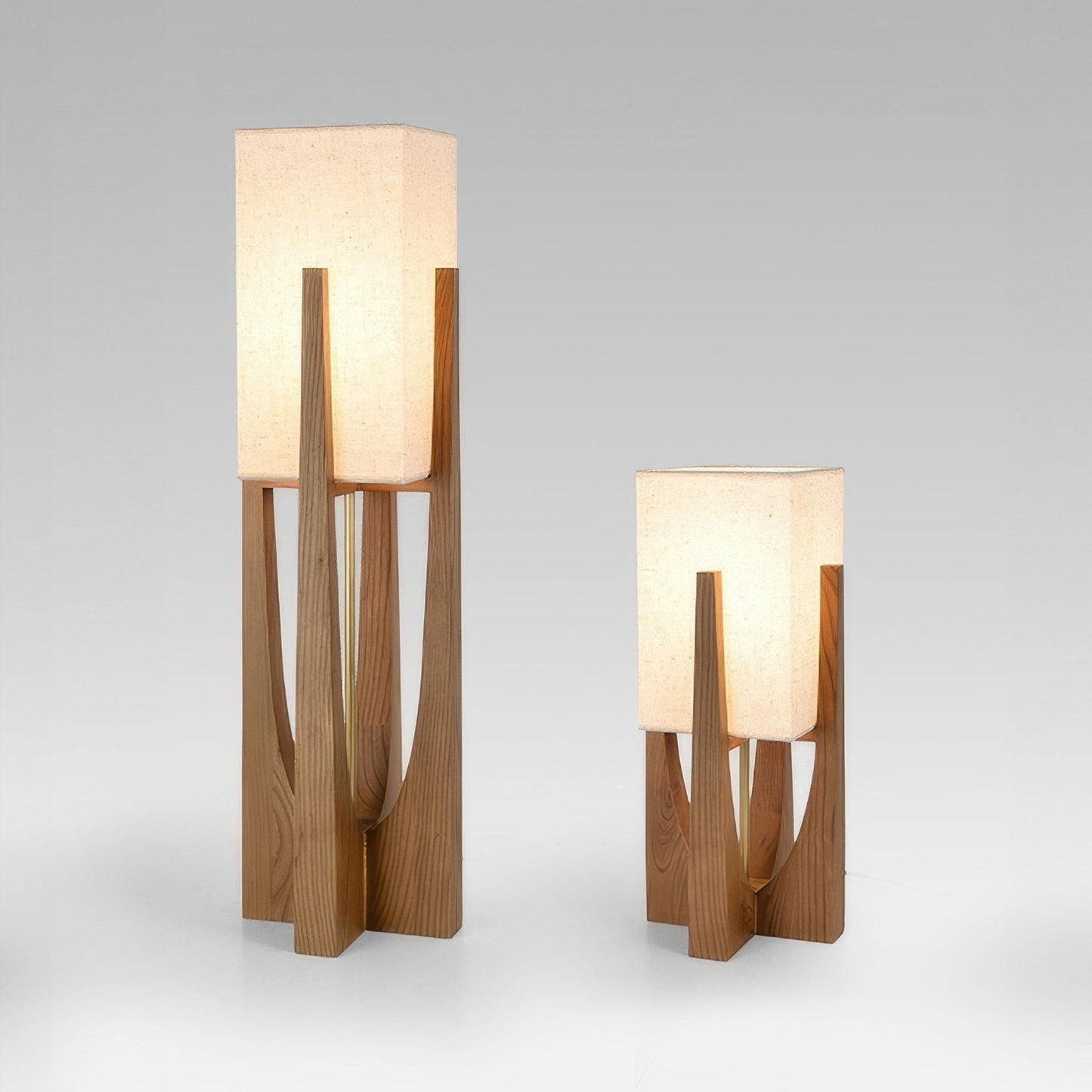 Halior | Japanese Wabi Sabi Floor Lamp