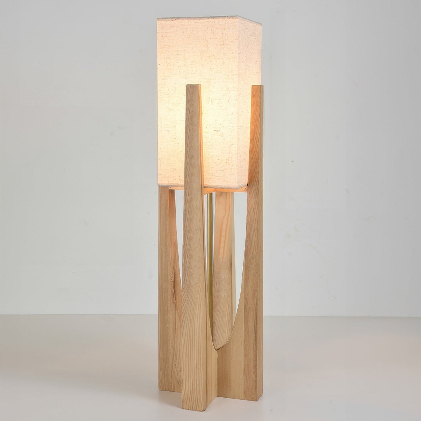 Halior | Japanese Wabi Sabi Floor Lamp