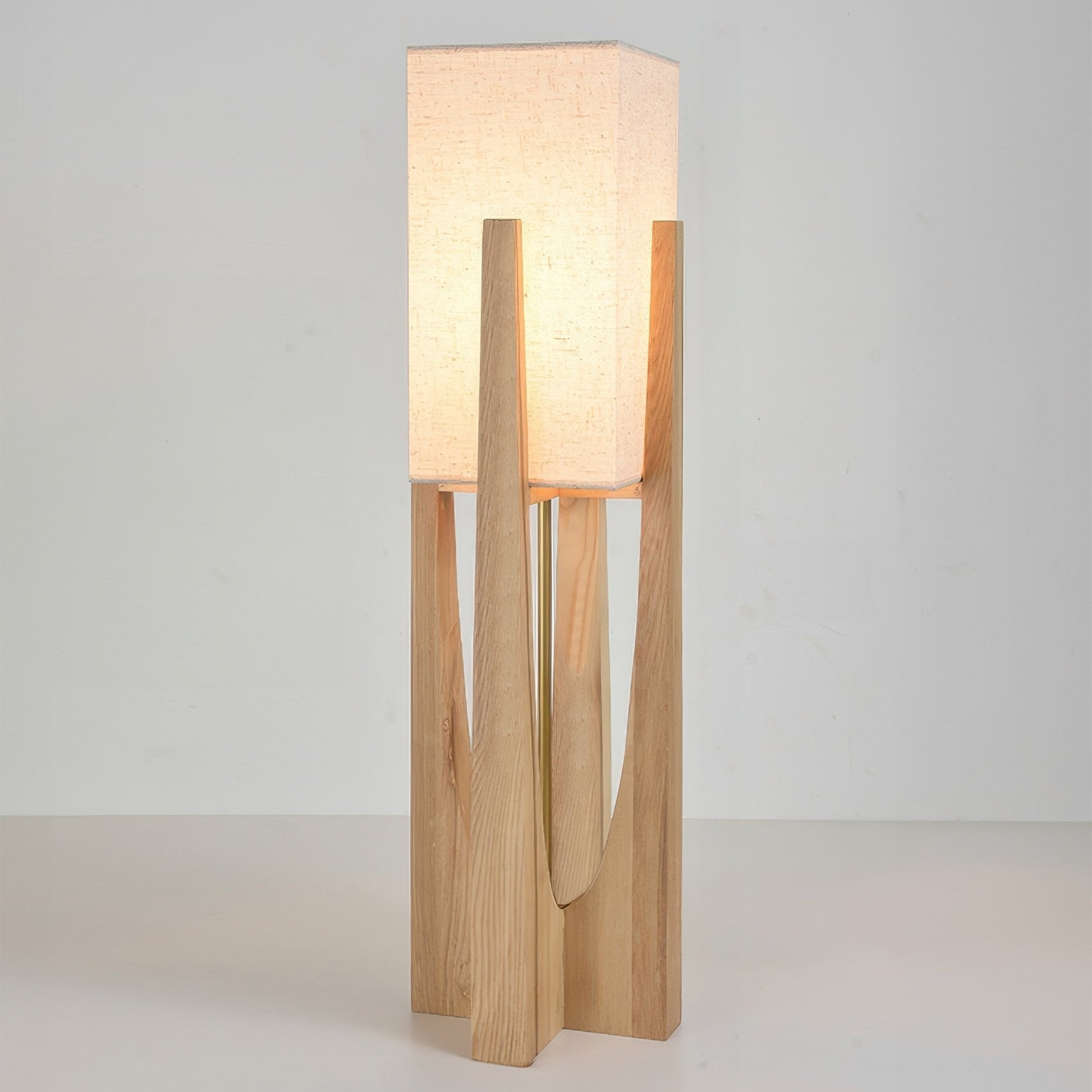 Halior | Japanese Wabi Sabi Floor Lamp