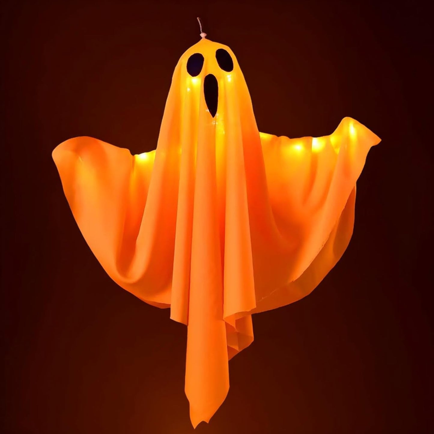 Halloween Ghost Lights Hanging Decoration – Fabric Spooky Style
