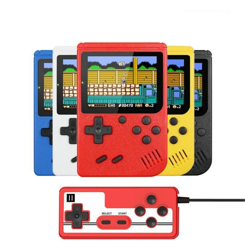 Mini Retro Gaming Console – Handheld Portable Game Player with 400 Built-in Classic Games for Travel
