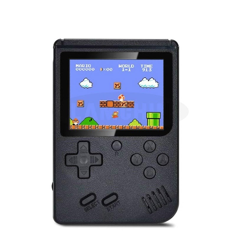 Mini Retro Gaming Console – Handheld Portable Game Player with 400 Built-in Classic Games for Travel
