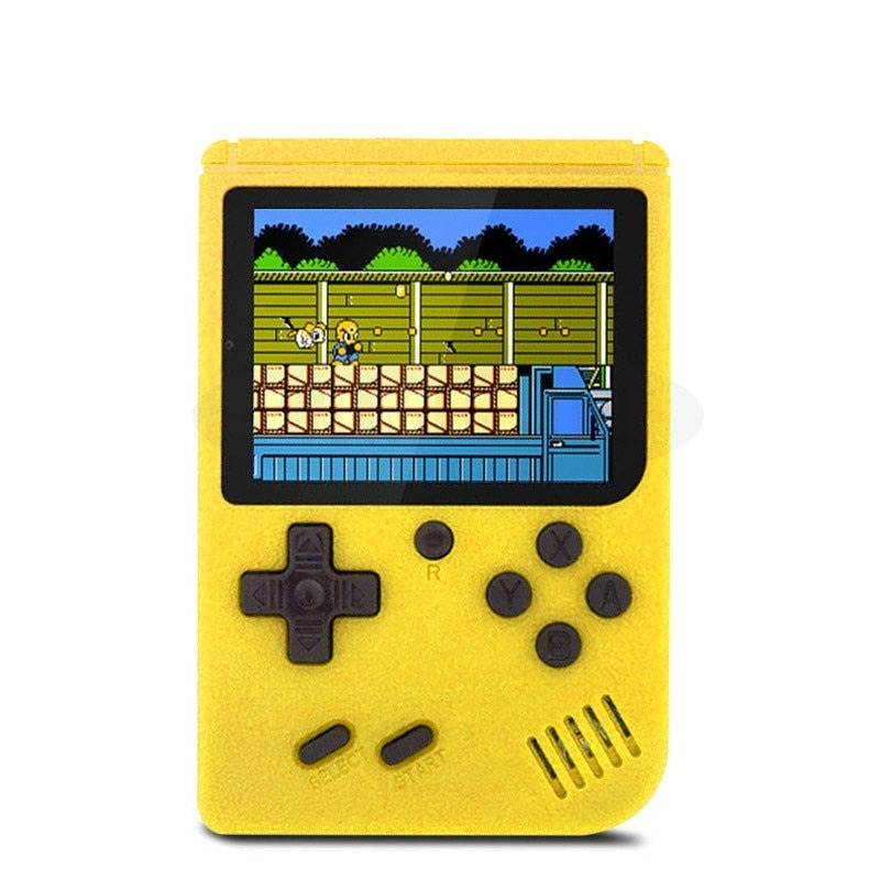 Mini Retro Gaming Console – Handheld Portable Game Player with 400 Built-in Classic Games for Travel