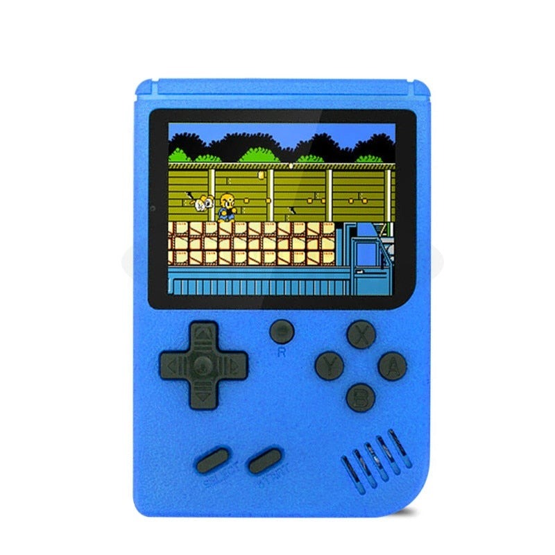 Mini Retro Gaming Console – Handheld Portable Game Player with 400 Built-in Classic Games for Travel