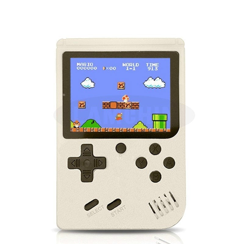 Mini Retro Gaming Console – Handheld Portable Game Player with 400 Built-in Classic Games for Travel