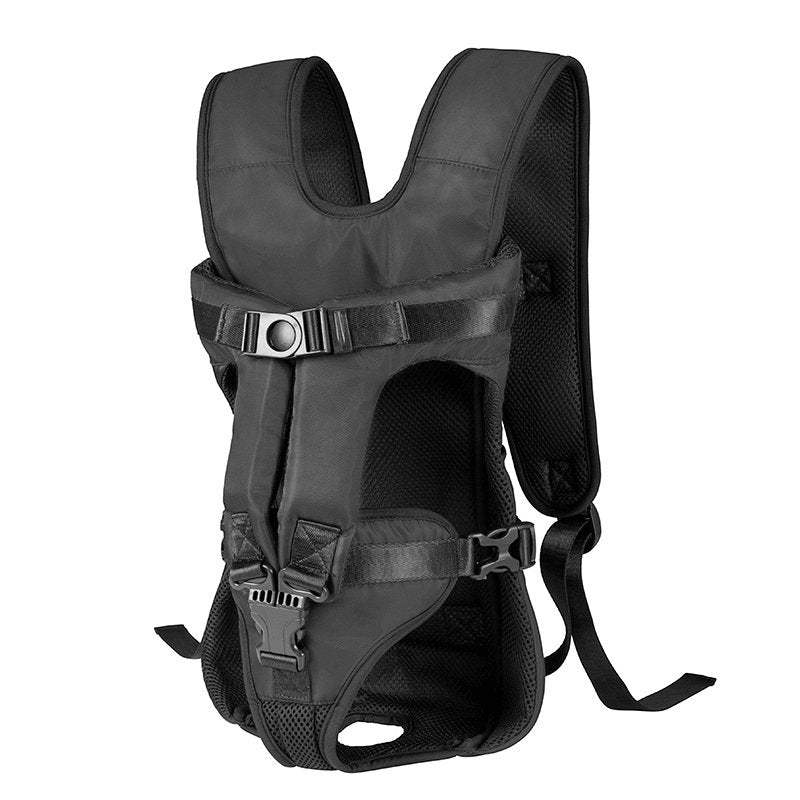 PawPorter – Hands-Free Dog Carrier Backpack for Small Pets with Adjustable Comfort Design