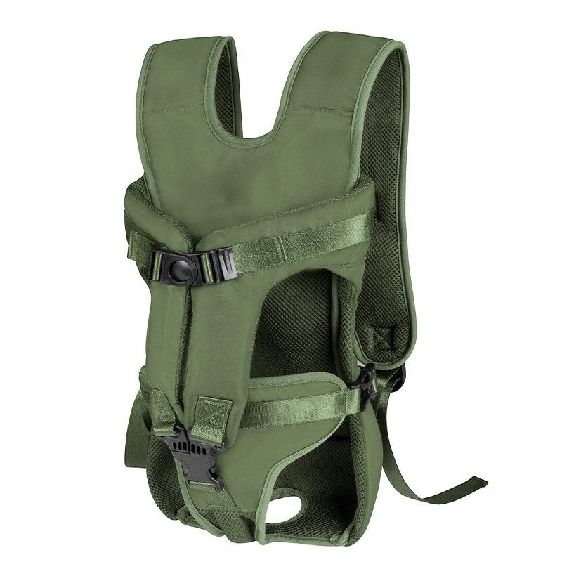 PawPorter – Hands-Free Dog Carrier Backpack for Small Pets with Adjustable Comfort Design