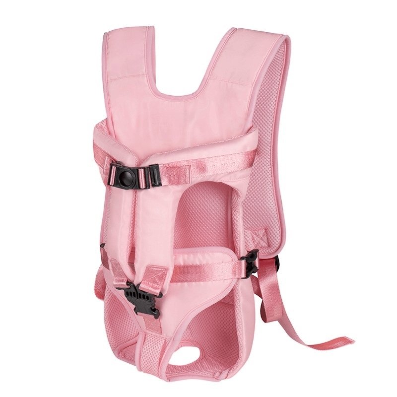 PawPorter – Hands-Free Dog Carrier Backpack for Small Pets with Adjustable Comfort Design