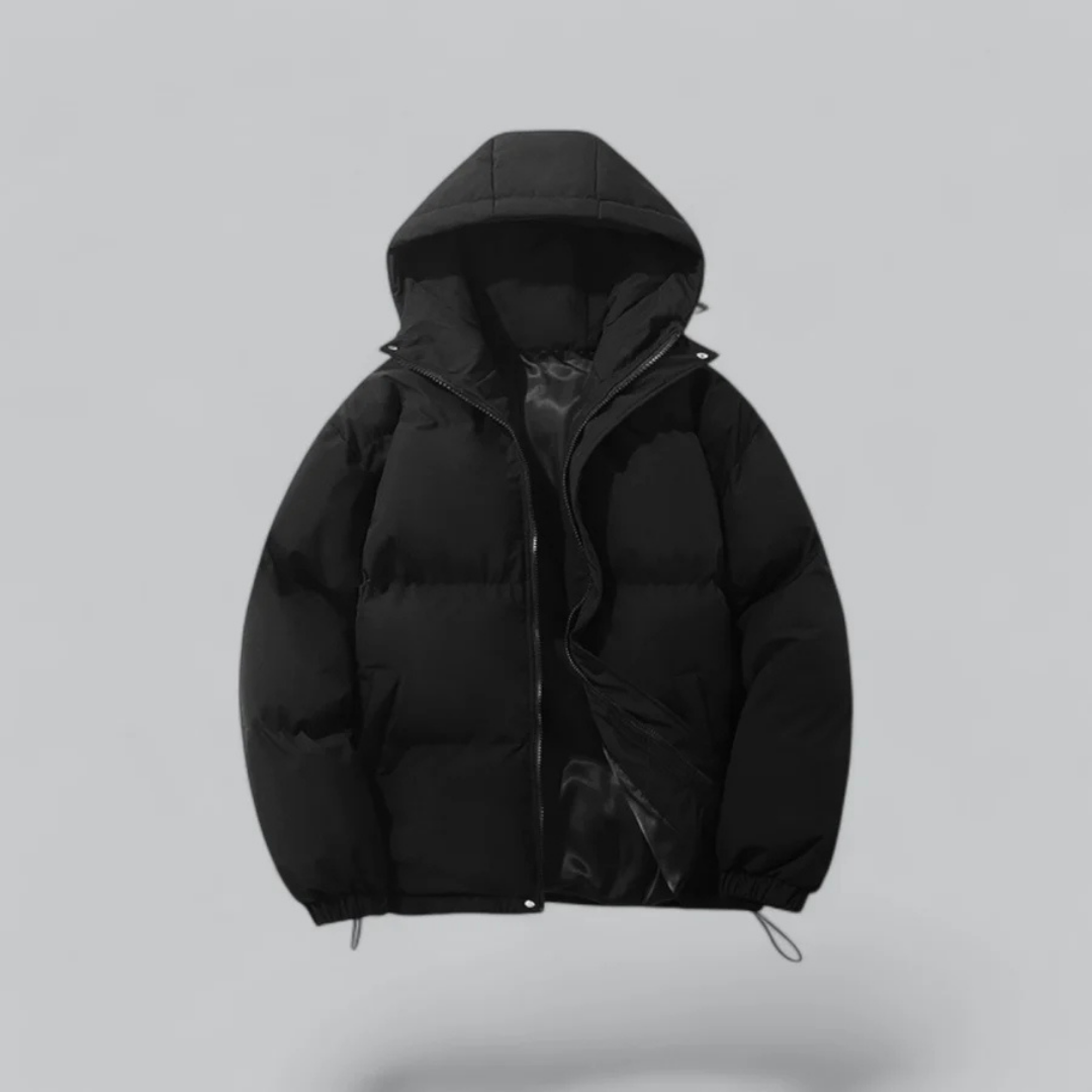 Harper | Warm Hooded Puffer Jacket for Unisex Winter Comfort