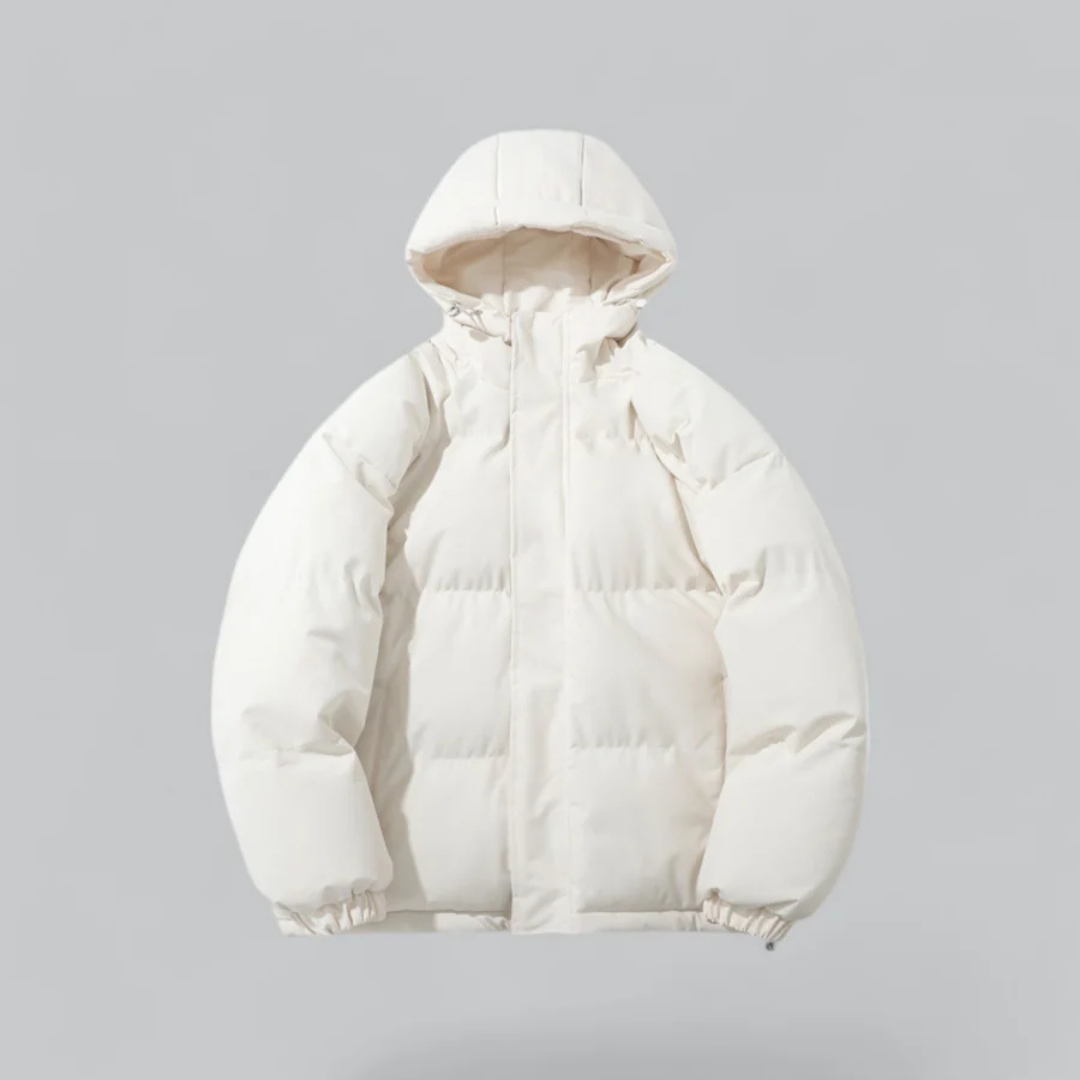 Harper | Warm Hooded Puffer Jacket for Unisex Winter Comfort