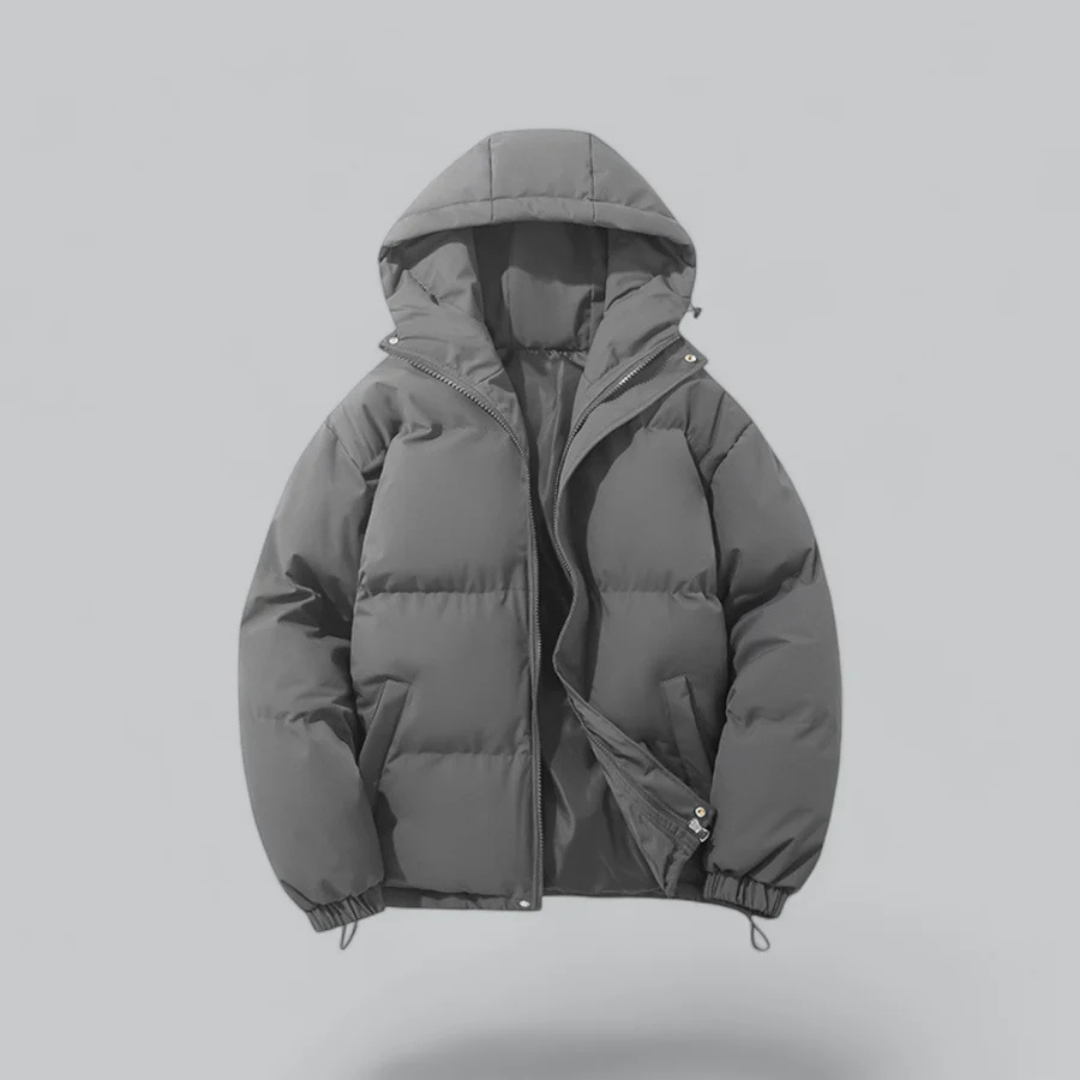 Harper | Warm Hooded Puffer Jacket for Unisex Winter Comfort