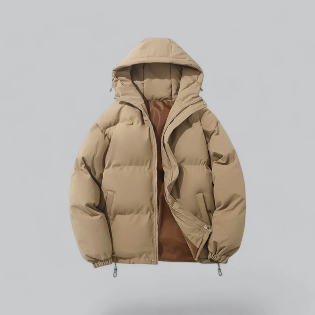 Harper | Warm Hooded Puffer Jacket for Unisex Winter Comfort