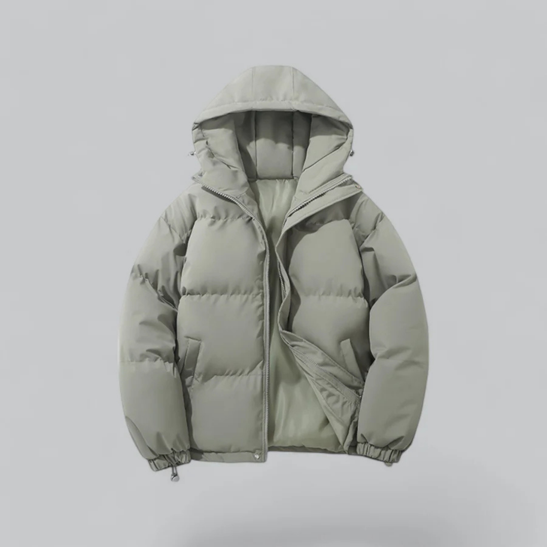 Harper | Warm Hooded Puffer Jacket for Unisex Winter Comfort