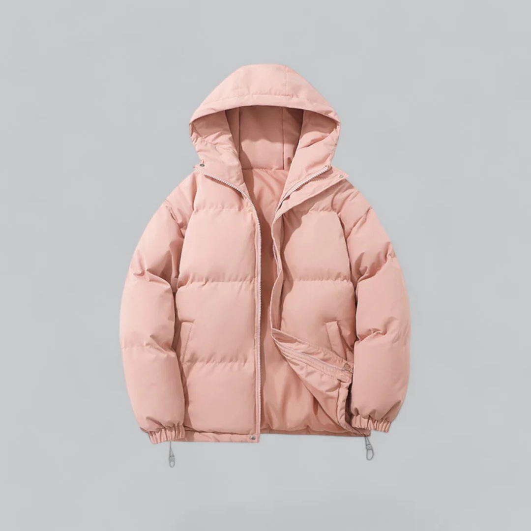 Harper | Warm Hooded Puffer Jacket for Unisex Winter Comfort