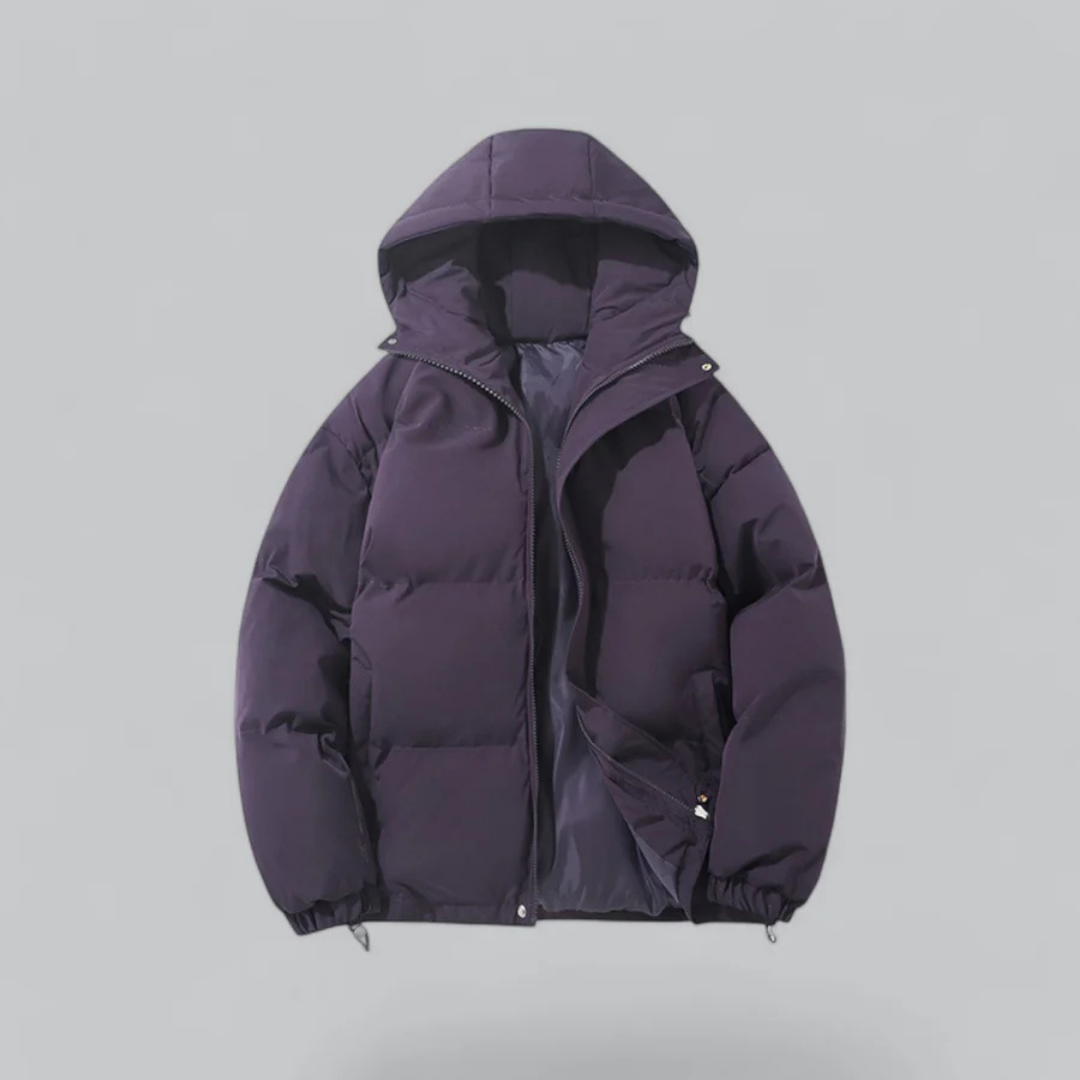 Harper | Warm Hooded Puffer Jacket for Unisex Winter Comfort