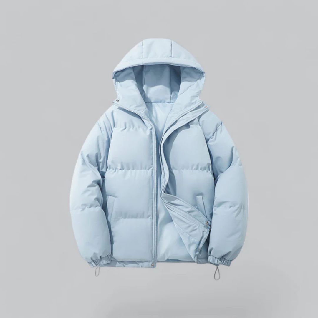 Harper | Warm Hooded Puffer Jacket for Unisex Winter Comfort