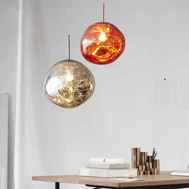 ZenithGlow – Transparent Pendant Light for Peaceful Ambiance and Clear Radiance