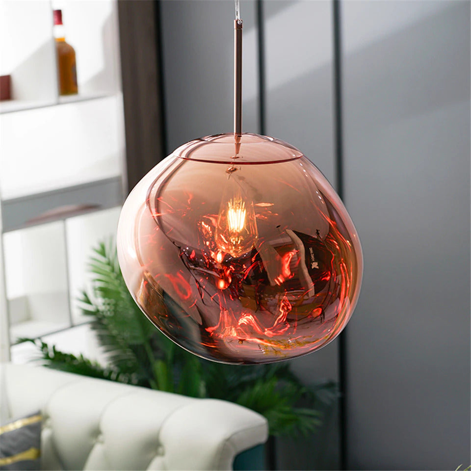 ZenithGlow – Transparent Pendant Light for Peaceful Ambiance and Clear Radiance