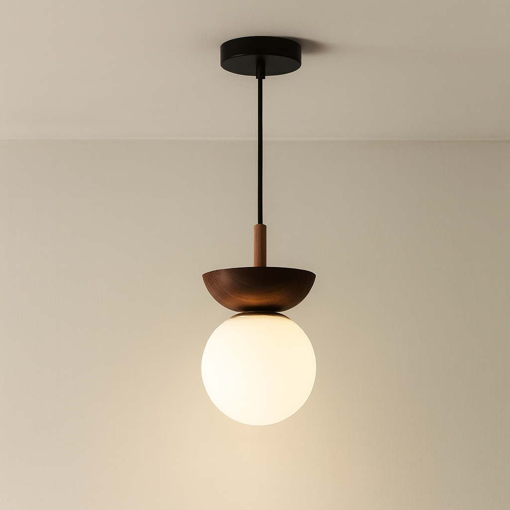 Hearthstone | Japanese-inspired Interior Nordic Hanging Lamp